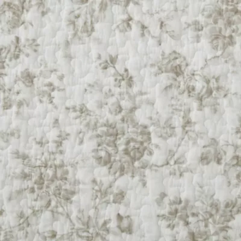 Walled Garden 100% Cotton Quilt-Sham Set