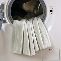 Sandy Shore Stripe 100% Cotton Blanket