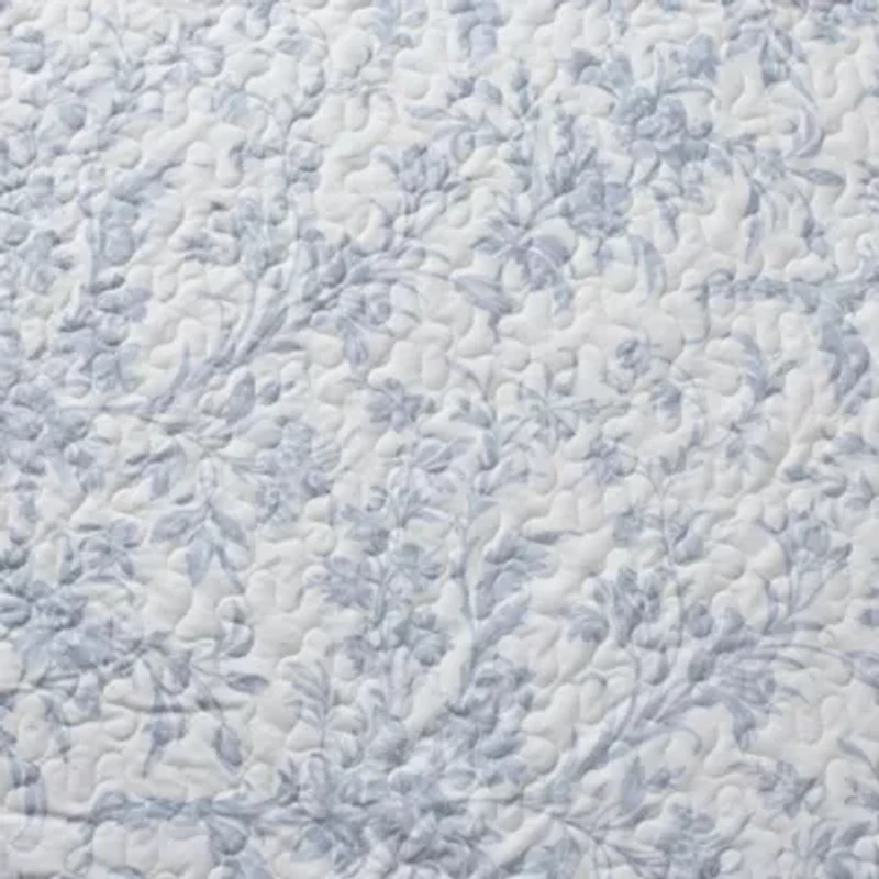 Amberley 100% Cotton Quilt-Sham Set Bonus