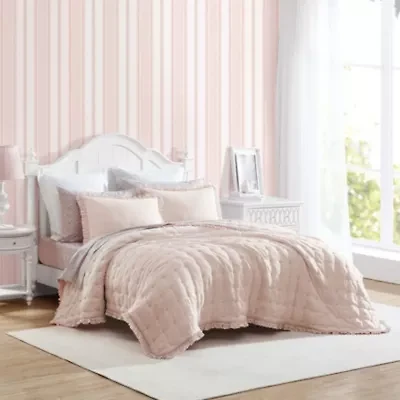Hailee Microfiber Quilt-Sham Set