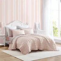 Hailee Microfiber Quilt-Sham Set