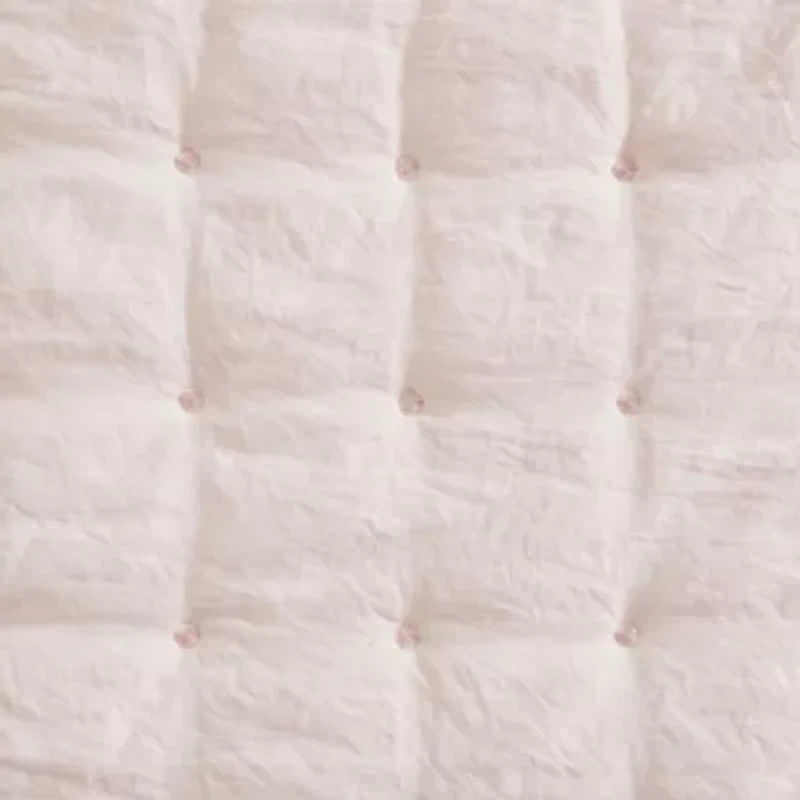 Hailee Microfiber Quilt-Sham Set