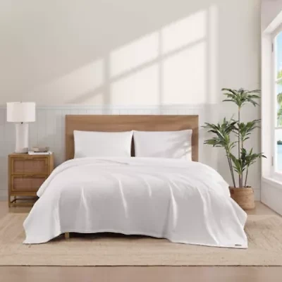 Bamboo Woven Cotton Blanket