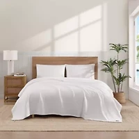 Bamboo Woven Cotton Blanket