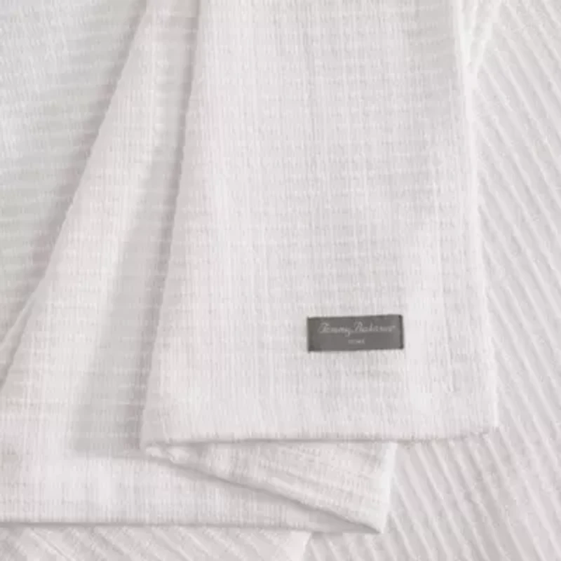 Bamboo Woven Cotton Blanket