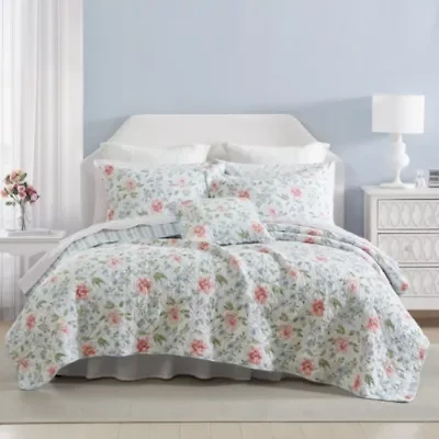 Emilie 100% Cotton Quilt-Sham Set Bonus