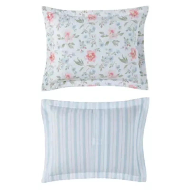 Emilie 100% Cotton Quilt-Sham Set Bonus