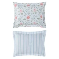 Emilie 100% Cotton Quilt-Sham Set Bonus