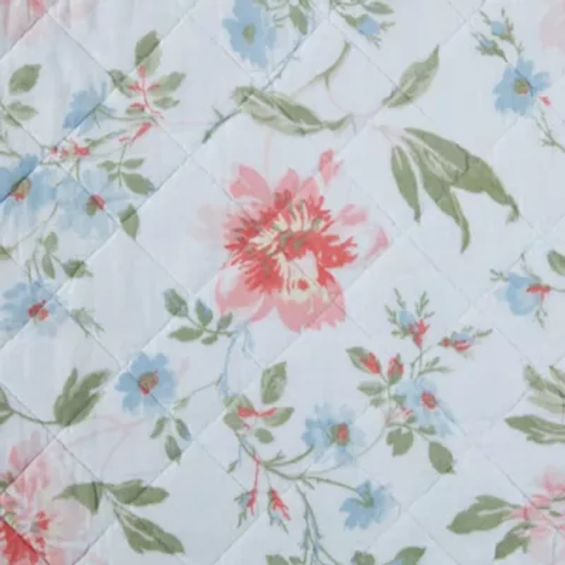 Emilie 100% Cotton Quilt-Sham Set Bonus