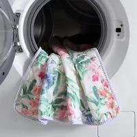 Island Orchid 100% Cotton Quilt-Sham Set