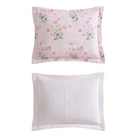 Veronicas Bouquet 100% Cotton Quilt-Sham Set