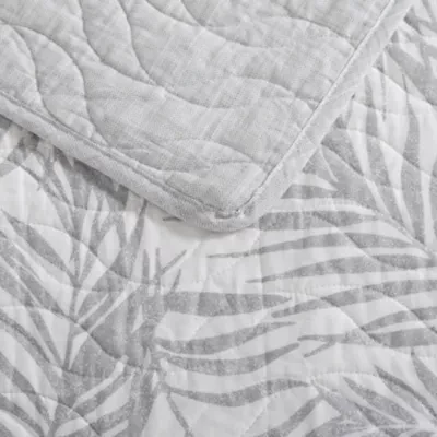 Palmday 100% Cotton Quilt-Sham Set
