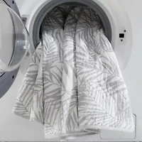 Palmday 100% Cotton Quilt-Sham Set