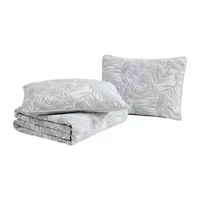 Palmday 100% Cotton Quilt-Sham Set