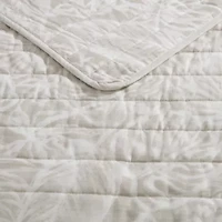 Ocean Deep 100% Cotton Quilt-Sham Set