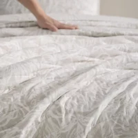 Ocean Deep 100% Cotton Quilt-Sham Set
