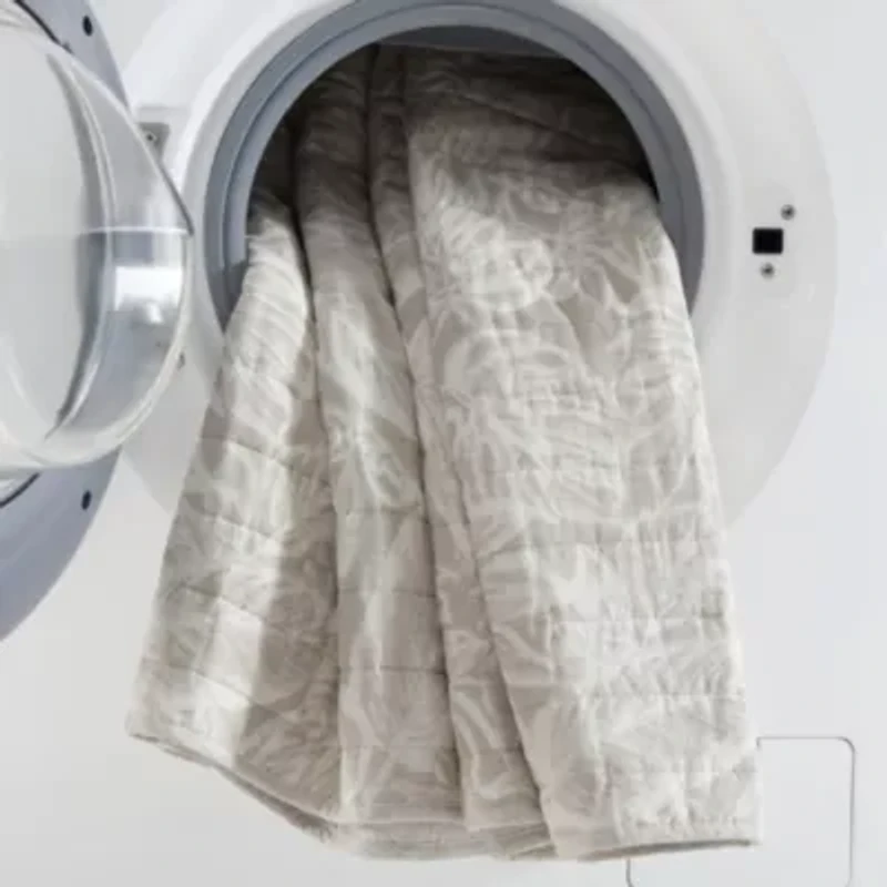 Ocean Deep 100% Cotton Quilt-Sham Set