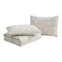 Ocean Deep 100% Cotton Quilt-Sham Set