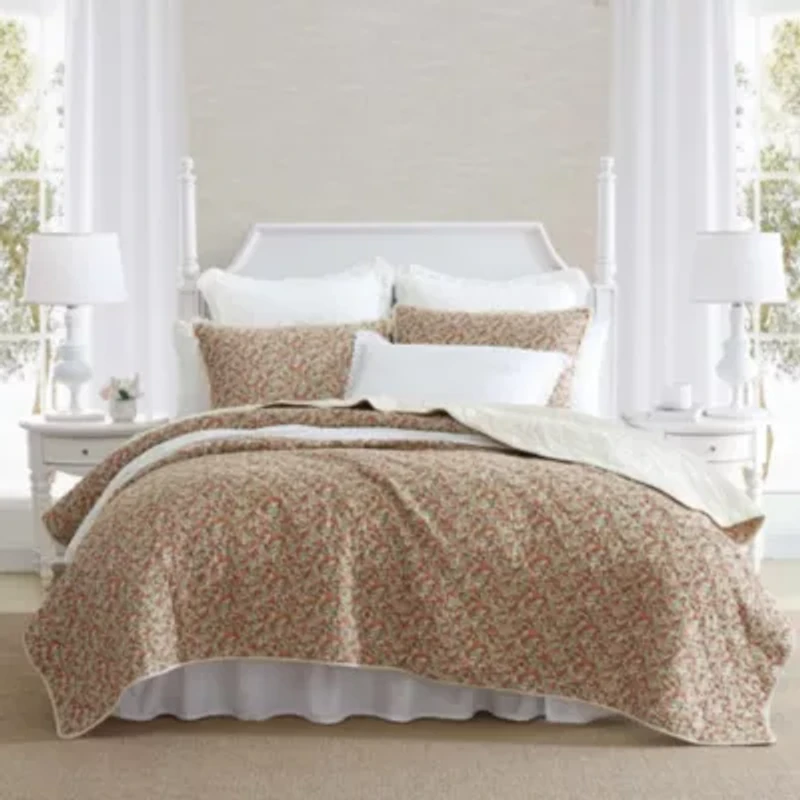 Loveston 100% Cotton Quilt-Sham Set