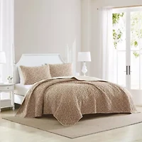 Loveston 100% Cotton Quilt-Sham Set