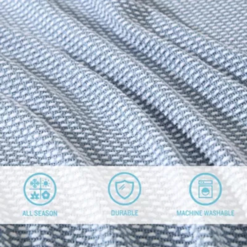 Island Comfort 100% Cotton Blanket