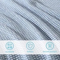 Island Comfort 100% Cotton Blanket