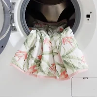 Acapulco Palms 100% Cotton Quilt-Sham Set