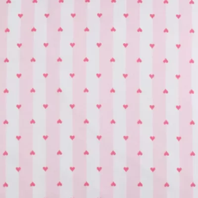 Wonderland Stripe Microfiber Duvet Cover Set