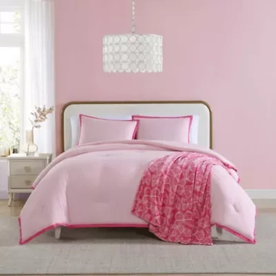 Signature HotelSolid Microfiber Comforter Sham Bonus Set