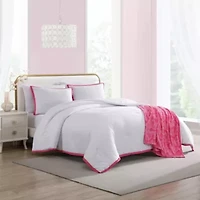 Signature HotelSolid Microfiber Comforter Sham Bonus Set
