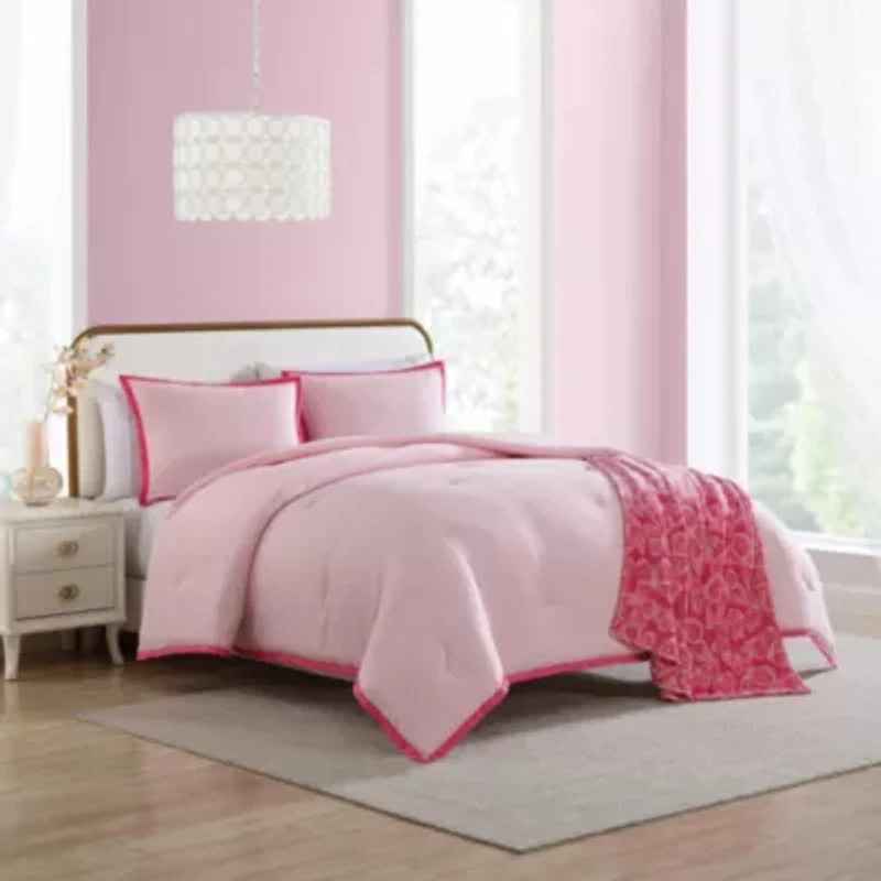 Signature HotelSolid Microfiber Comforter Sham Bonus Set