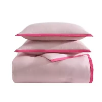 Signature HotelSolid Microfiber Comforter Sham Bonus Set