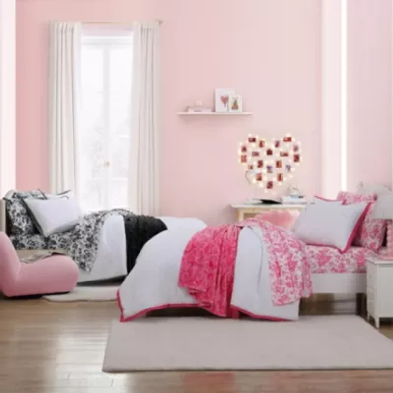 Signature HotelSolid Microfiber Comforter Sham Bonus Set