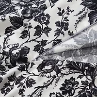 Betsey's Toile Microfiber Duvet Cover Set