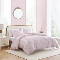 Butterfly Garden Microfiber Duvet Cover Set