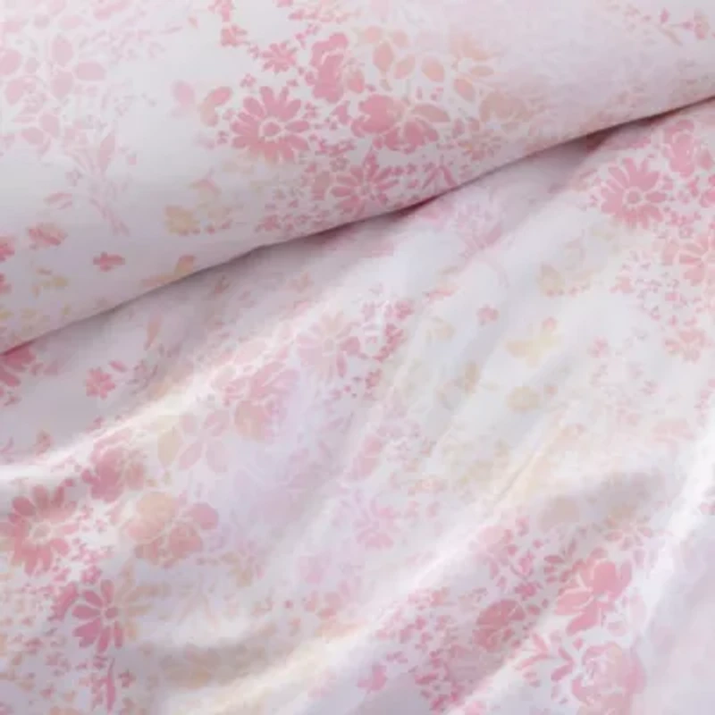 Butterfly Garden Microfiber Duvet Cover Set