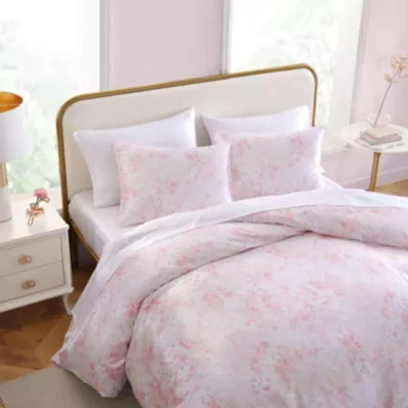 Butterfly Garden Microfiber Duvet Cover Set