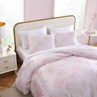 Butterfly Garden Microfiber Duvet Cover Set