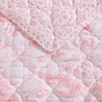Butterfly Ombre Microfiber Quilt-Sham Set