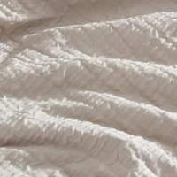 Serenity Wavy Lines Microfiber Duvet Cover Set