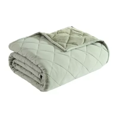 Classic Soft Solid Microfiber Blanket