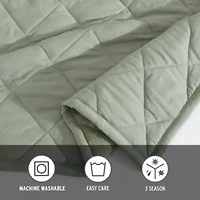 Classic Soft Solid Microfiber Blanket