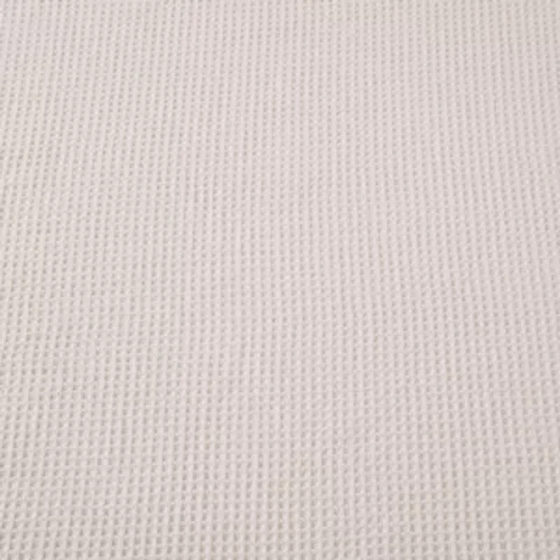 Solid Waffle 100% Cotton Blanket