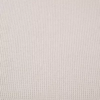 Solid Waffle 100% Cotton Blanket