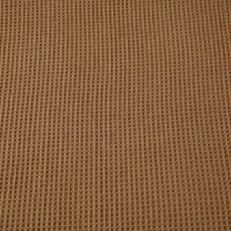 Solid Waffle 100% Cotton Blanket