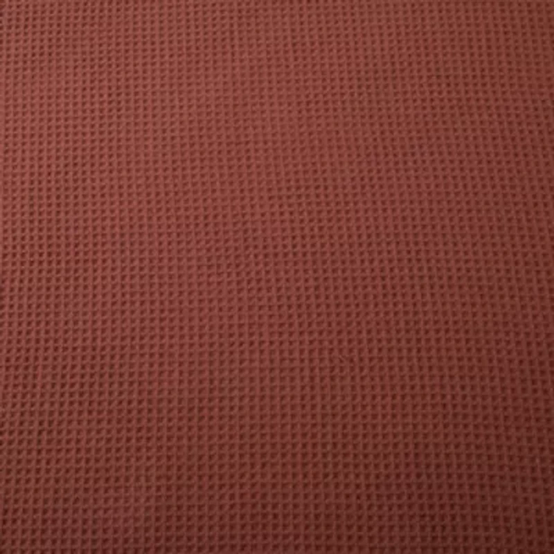 Solid Waffle 100% Cotton Blanket