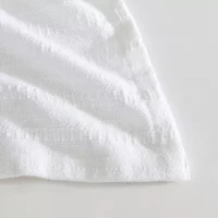 Variegated Weave Stripe 100% Cotton Blanket