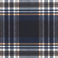 City Flats Plaid Microfiber Duvet Cover Set