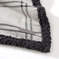 Kettle Falls Plaid Cotton Throw Blanket