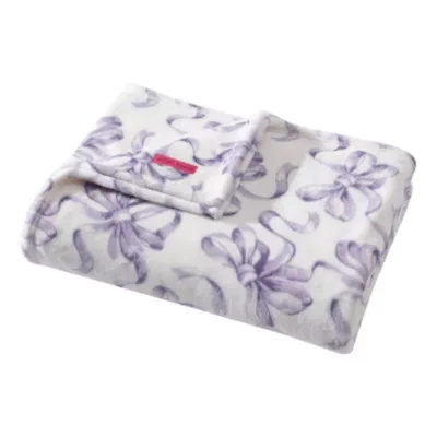 Ballet Bows Microfiber Blanket
